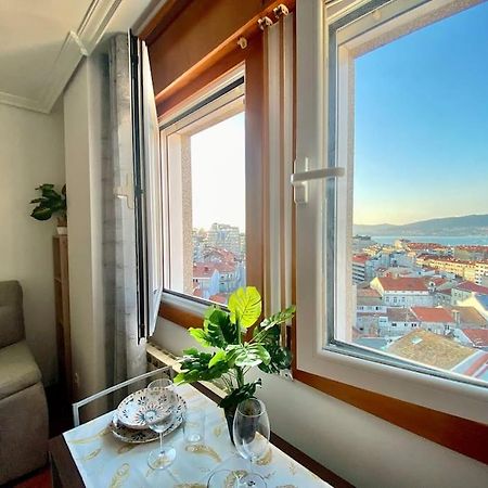 Estudio Con Vistas Al Mar Appartamento Vigo Esterno foto